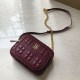 Replica Burberry Borsa per fotocamera trapuntata piccola Claret Replica Burberry Borsa per fotocamera trapuntata piccola Claret
