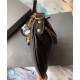 Replica Marsupio Balenciaga Souvenirs ultra piccolo nero Replica Marsupio Balenciaga Souvenirs ultra piccolo nero