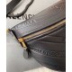 Replica Marsupio Balenciaga Souvenirs ultra piccolo nero Replica Marsupio Balenciaga Souvenirs ultra piccolo nero