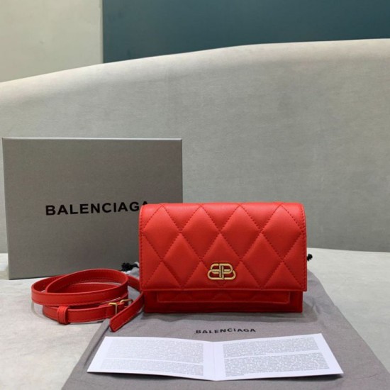Replica Marsupio Balenciaga Sharp XS Rosso Replica Marsupio Balenciaga Sharp XS Rosso