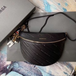 Marsupio Balenciaga Souvenirs ultra piccolo nero
