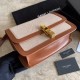 Replica Borsa in pelle liscia YSL Saint Laurent Carre Replica Borsa in pelle liscia YSL Saint Laurent Carre