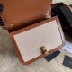 Replica Borsa in pelle liscia YSL Saint Laurent Carre Replica Borsa in pelle liscia YSL Saint Laurent Carre