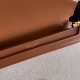 Replica YSL Saint Laurent Cassandra Monogram Clasp Bag Marrone Replica YSL Saint Laurent Cassandra Monogram Clasp Bag Marrone