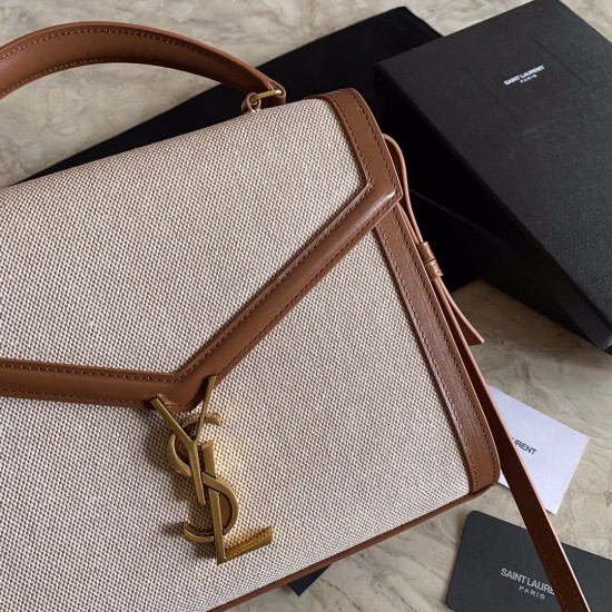 Replica Borsa con manico medio Yand Saint Laurent Cassandra Replica Borsa con manico medio Yand Saint Laurent Cassandra