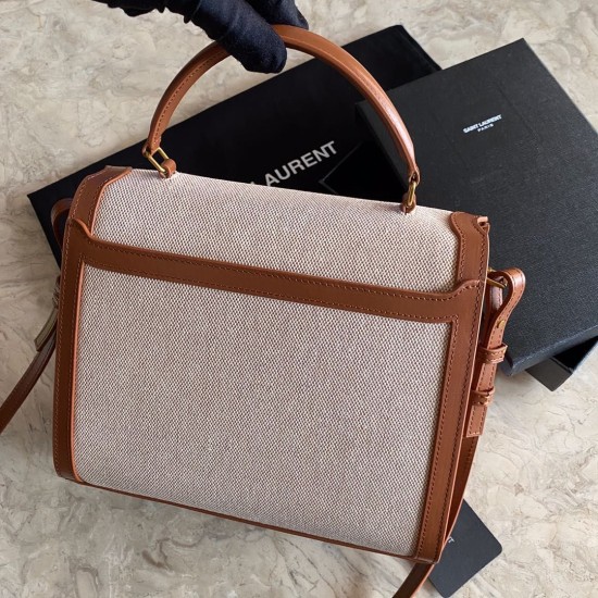 Replica Borsa con manico medio Yand Saint Laurent Cassandra Replica Borsa con manico medio Yand Saint Laurent Cassandra