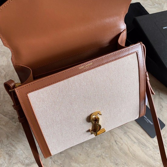 Replica Borsa con manico medio Yand Saint Laurent Cassandra Replica Borsa con manico medio Yand Saint Laurent Cassandra