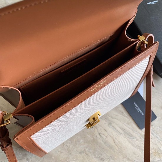 Replica Borsa con manico medio Yand Saint Laurent Cassandra Replica Borsa con manico medio Yand Saint Laurent Cassandra