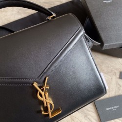 Borsa media Cassandra YSL Saint Laurent nera Borsa media Cassandra YSL Saint Laurent nera