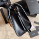 Replica Borsa media Cassandra YSL Saint Laurent nera Replica Borsa media Cassandra YSL Saint Laurent nera