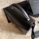 Replica Borsa media Cassandra YSL Saint Laurent nera Replica Borsa media Cassandra YSL Saint Laurent nera