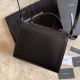 Replica Borsa media Cassandra YSL Saint Laurent nera Replica Borsa media Cassandra YSL Saint Laurent nera