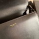 Replica Borsa media Cassandra YSL Saint Laurent nera Replica Borsa media Cassandra YSL Saint Laurent nera