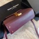 Replica Claret borsa media Yand Saint Laurent Cassandra Replica Claret borsa media Yand Saint Laurent Cassandra