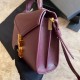 Replica Claret borsa media Yand Saint Laurent Cassandra Replica Claret borsa media Yand Saint Laurent Cassandra