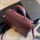 Replica Claret borsa media Yand Saint Laurent Cassandra Replica Claret borsa media Yand Saint Laurent Cassandra