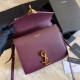 Replica Claret borsa media Yand Saint Laurent Cassandra Replica Claret borsa media Yand Saint Laurent Cassandra