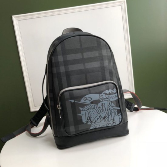 Replica Zaino Burberry London Horse Nero