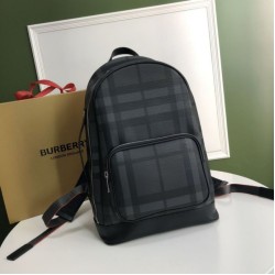 Zaino Burberry London Nero