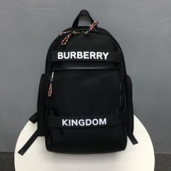 Zaino Buris Nevis grande dettaglio logo Burberry