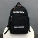 Replica Zaino Buris Nevis grande dettaglio logo Burberry Replica Zaino Buris Nevis grande dettaglio logo Burberry
