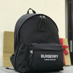 Zaino ECONYL Logo Burberry stampa 