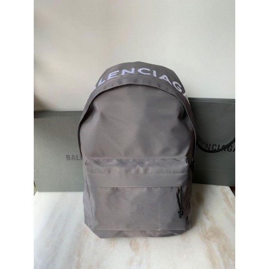 Replica Zaino Ruota Balenciaga Nylon Grigio Replica Zaino Ruota Balenciaga Nylon Grigio