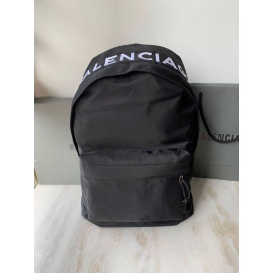 Replica Zaino Ruota Balenciaga Nylon Nero Replica Zaino Ruota Balenciaga Nylon Nero