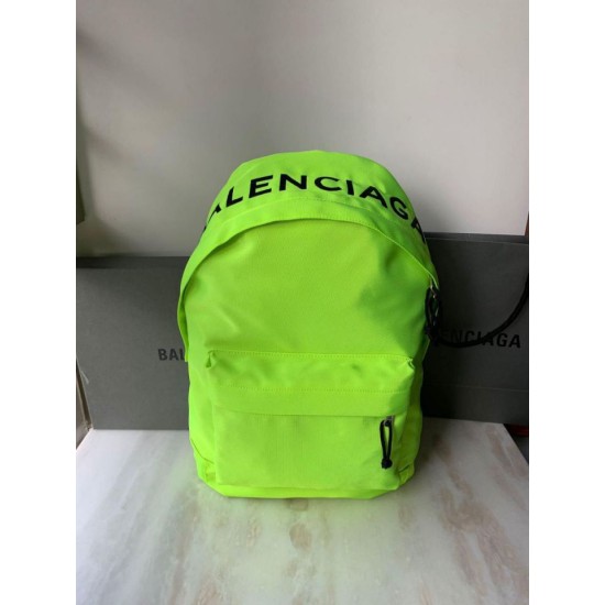 Replica Zaino Ruota Balenciaga Nylon Verde Replica Zaino Ruota Balenciaga Nylon Verde