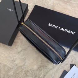 Borsa fotografica YSL Saint Laurent Victoire nera