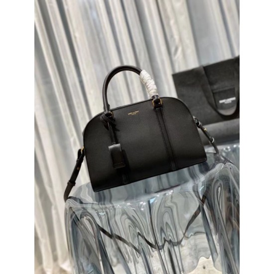 Replica YSL Saint Laurent Lock Borsone per bebè Nero Replica YSL Saint Laurent Lock Borsone per bebè Nero