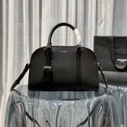 YSL Saint Laurent Lock Borsone per bebè Nero