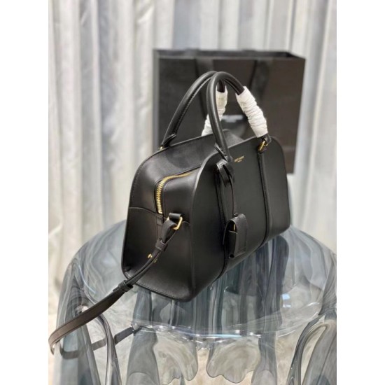 Replica YSL Saint Laurent Lock Borsone per bebè Nero Replica YSL Saint Laurent Lock Borsone per bebè Nero