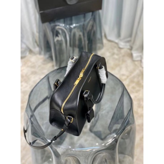 Replica YSL Saint Laurent Lock Borsone per bebè Nero Replica YSL Saint Laurent Lock Borsone per bebè Nero