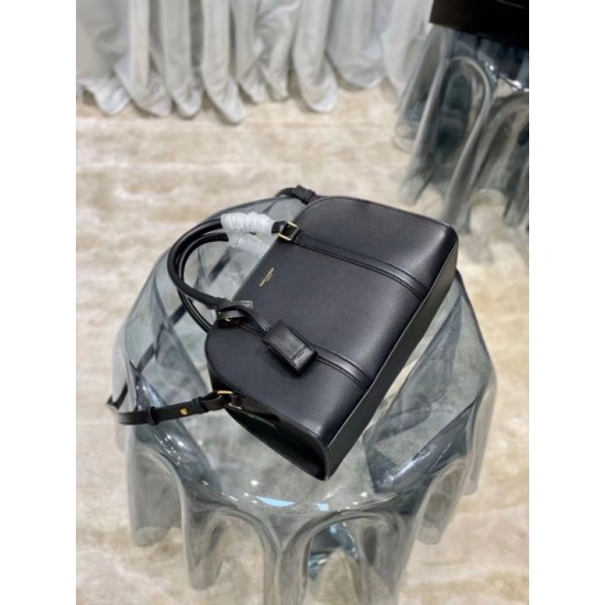 Replica YSL Saint Laurent Lock Borsone per bebè Nero Replica YSL Saint Laurent Lock Borsone per bebè Nero
