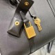 Replica YSL Saint Laurent Lock Borsone per bebè Nero Replica YSL Saint Laurent Lock Borsone per bebè Nero