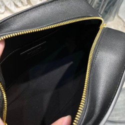 YSL Saint Laurent Lock Borsone per bebè Nero