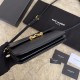 Replica Borsa a tracolla YSL Saint Laurent Le Maillon nera Replica Borsa a tracolla YSL Saint Laurent Le Maillon nera