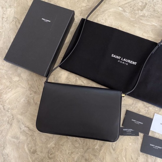 Replica Borsa a tracolla YSL Saint Laurent Le Maillon nera Replica Borsa a tracolla YSL Saint Laurent Le Maillon nera