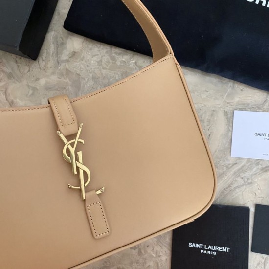 Replica Borsa hobo YSL Saint Laurent Albicocca