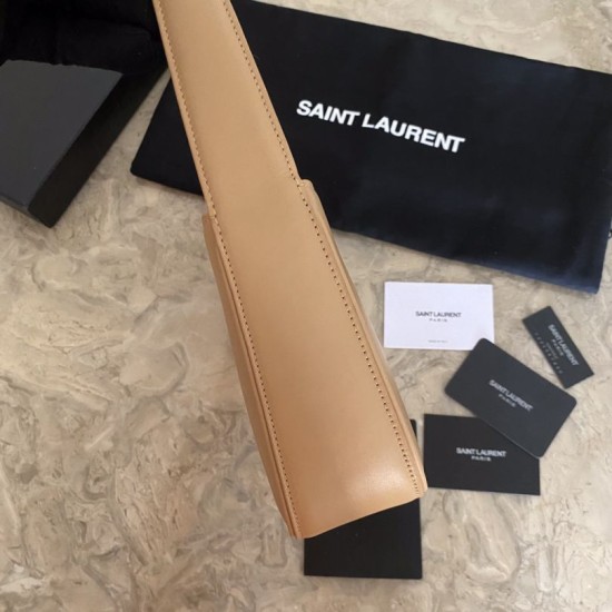 Replica Borsa hobo YSL Saint Laurent Albicocca