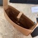 Replica Borsa hobo YSL Saint Laurent Albicocca
