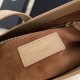 Replica Borsa hobo YSL Saint Laurent Albicocca