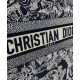Replica Christian Dior Book Tote blu scuro Replica Christian Dior Book Tote blu scuro