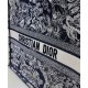 Replica Christian Dior Book Tote blu scuro Replica Christian Dior Book Tote blu scuro