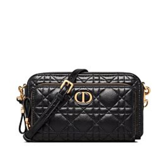 Replica Christian Dior Caro Double Pouch Replica Christian Dior Caro Double Pouch