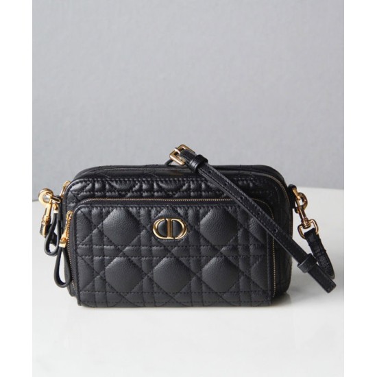 Replica Christian Dior Caro Double Pouch Replica Christian Dior Caro Double Pouch