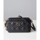 Replica Christian Dior Caro Double Pouch Replica Christian Dior Caro Double Pouch
