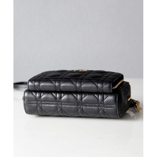 Replica Christian Dior Caro Double Pouch Replica Christian Dior Caro Double Pouch