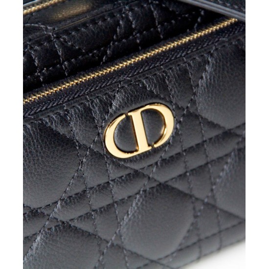 Replica Christian Dior Caro Double Pouch Replica Christian Dior Caro Double Pouch